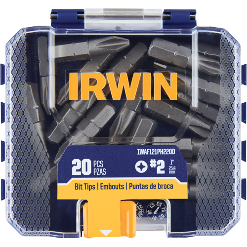Insert Bits, Phillips, #2, 1/4" Drive Dufferin Supply