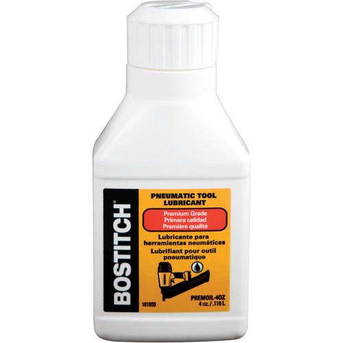 Lubrifiant de qualit&eacute; sup&eacute;rieure pour outils pneumatiques Dufferin Supply