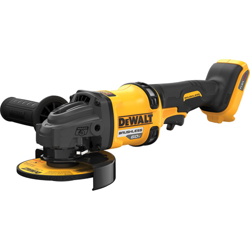 Flexvolt&reg; Perform & Protect Max Brushless Cordless Grinder (Tool Only), 4-1/2" - 6" Wheel, 60 V Dufferin Supply