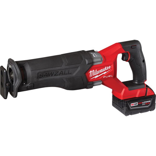 Trousse de scie alternative M18 Fuel Sawzall, 18 V, Lithium-ion Bloc-pile, 3000 coups/min Dufferin Supply