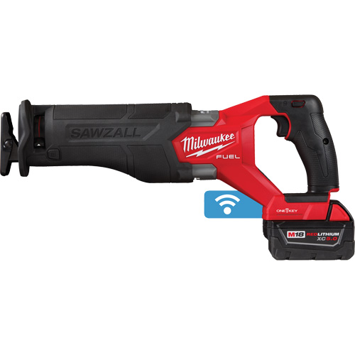 M18 Fuel Sawzall&reg; Reciprocating Saw Kit, 18 V, Lithium-Ion Battery, 3000 SPM Dufferin Supply