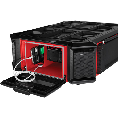 M18 Packout Radio & Charger (Tool Only), Lithium-Ion, 18 V Dufferin Supply