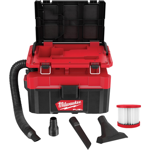 M18 Fuel Packout Wet/Dry Vacuum (Tool Only), 18 V, 2.5 gal. Capacity Dufferin Supply