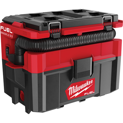 M18 Fuel Packout Wet/Dry Vacuum (Tool Only), 18 V, 2.5 gal. Capacity Dufferin Supply