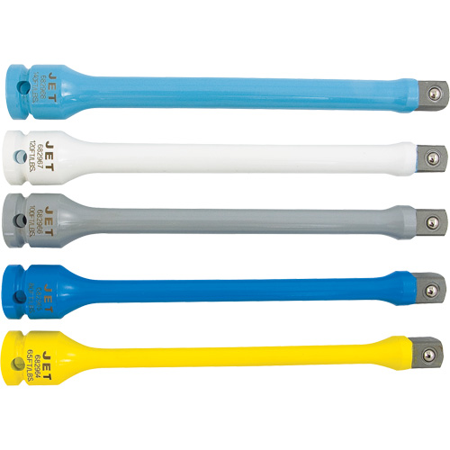JTLE-5S Jeu de rallonges limiteurs de couple pour cl&eacute; &agrave; chocs, Prise 1/2", Couple de 65 lb-pi/80 lb-pi/100 lb-pi/120 lb-pi/140 lb-pi, Multiple Dufferin Supply