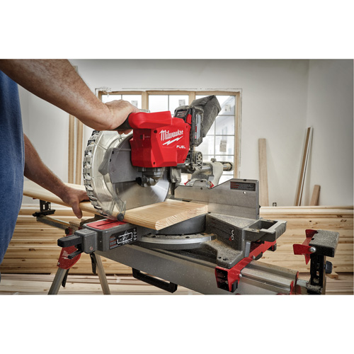M18 Fuel Dual Bevel Sliding Compound Mitre Saw (Tool Only) Dufferin Supply