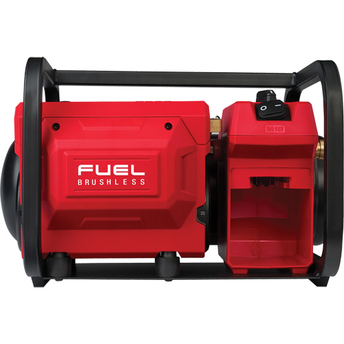 Compresseur compact et silencieux M18 Fuel, &eacute;lectrique, 2 gal. (2,4 gal. US), 135 PSI, 18/1 V Dufferin Supply
