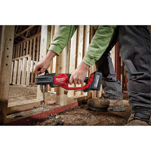 Perceuse &agrave; angle droit M18 Fuel Hole Hawg (outil seulement), 18 V, Mandrin 1/2", Lithium-ion Dufferin Supply