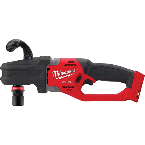 Perceuse &agrave; angle droit M18 Fuel Hole Hawg avec mandrin Quik-Lok (outil seulement), 18 V, Lithium-ion Dufferin Supply