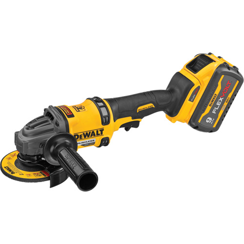 FlexVolt&reg; Max Brushless Grinder with Kickback Brake Kit, 4-1/2" - 6" Wheel, 60 V Dufferin Supply