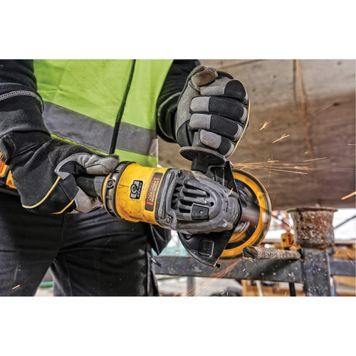 FlexVolt&reg; Max Brushless Grinder with Kickback Brake Kit, 4-1/2" - 6" Wheel, 60 V Dufferin Supply