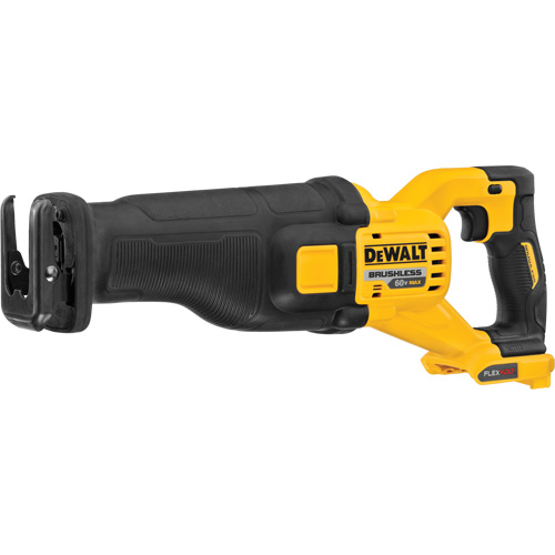 FlexVolt&reg; Max Brushless Reciprocating Saw (Tool Only), 60 V, Lithium-Ion Battery, 0-3000 SPM Dufferin Supply