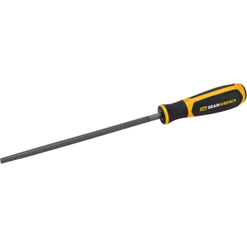 File, 8" L, Round, Bastard Cut Dufferin Supply