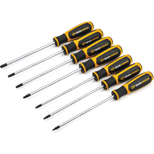 Torx&reg; Dual Material Screwdriver Set, 7 Pcs. Dufferin Supply