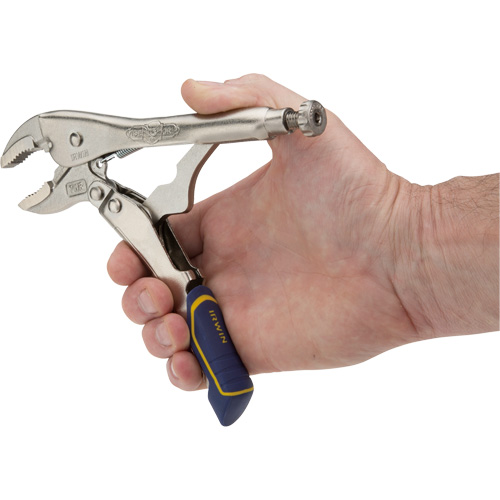 Pince-&eacute;tau Vise-Grip Fast Release 7CR, Longueur 7", M&acirc;choire courb&eacute;e Dufferin Supply