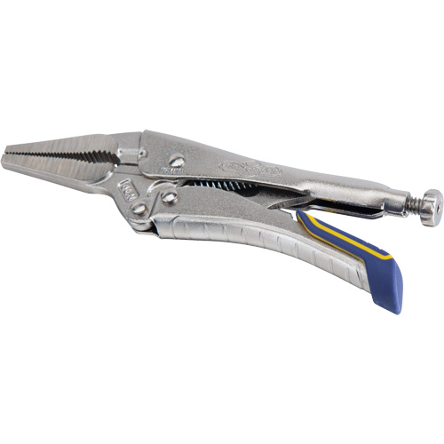 Vise-Grip&reg; Fast Release 6LN Locking Pliers with Wire Cutter, 6" Length, Long Nose Dufferin Supply