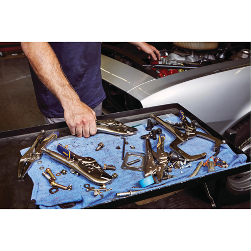 Vise-Grip&reg; Fast Release 6LN Locking Pliers with Wire Cutter, 6" Length, Long Nose Dufferin Supply