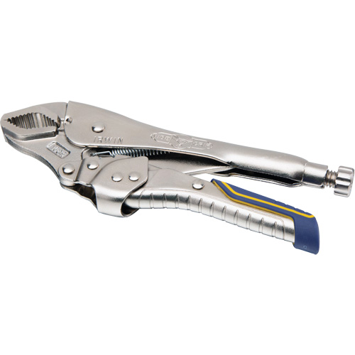 Pince-&eacute;tau avec coupe-fil Vise-Grip Fast Release 10WR, Longueur 10", M&acirc;choire courb&eacute;e Dufferin Supply