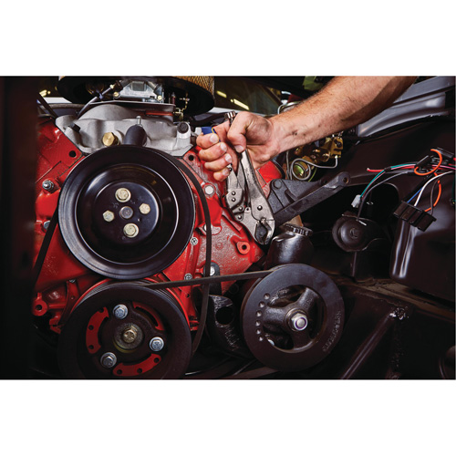 Pince-&eacute;tau avec coupe-fil Vise-Grip Fast Release 10WR, Longueur 10", M&acirc;choire courb&eacute;e Dufferin Supply