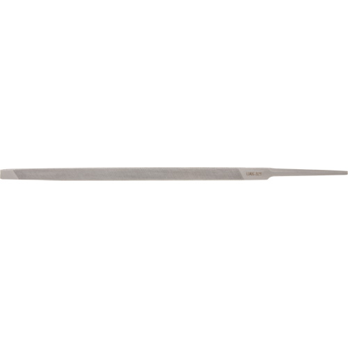 Lime effil&eacute;e mince, Triangle, 6", Simple Dufferin Supply