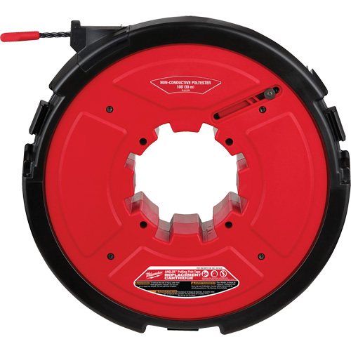 Tambour de ruban de tirage en polyester non conducteur M18 Fuel Angler Dufferin Supply