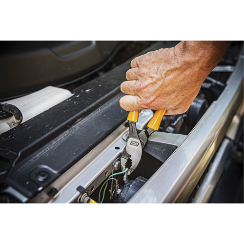 Pince &agrave; joint coulissant avec poign&eacute;es enduites Dufferin Supply