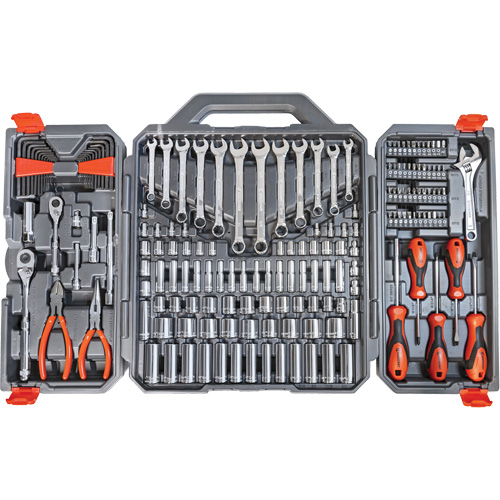 3/8" Drive 6 Point SAE/Metric Professional Tool Set Dufferin Supply