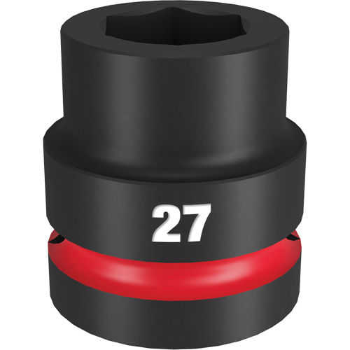 Shockwave Impact Duty Socket, Power, 27 mm, 1" Drive, 6 Points Dufferin Supply