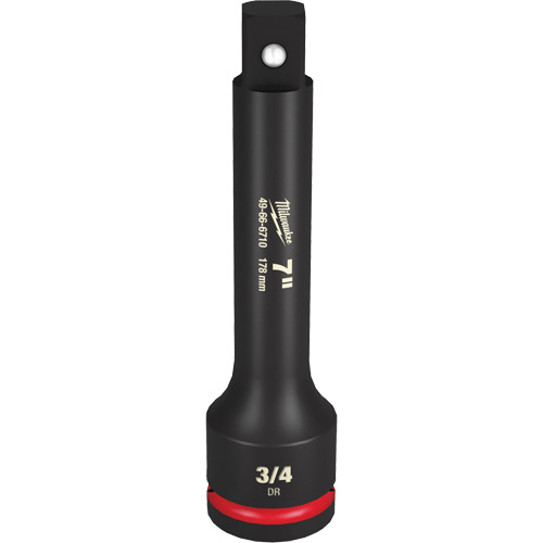 Shockwave Impact Duty Socket Extension, Impact, 3/4" Drive, 7" L Dufferin Supply