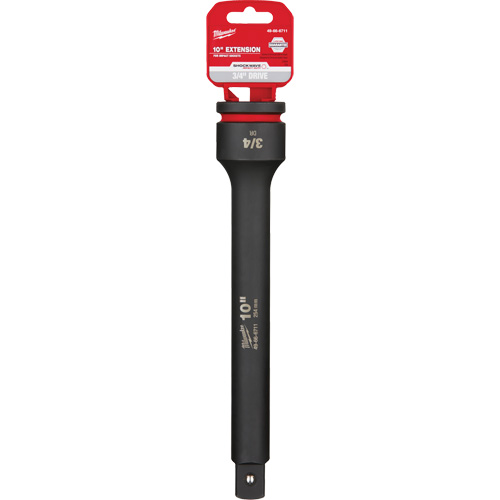 Rallonge pour douille Shockwave Impact Duty, Chocs, Prise 3/4", 10" lo Dufferin Supply