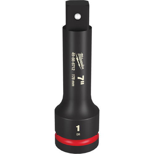 Rallonge pour douille Shockwave Impact Duty, Chocs, Prise 1", 7" lo Dufferin Supply