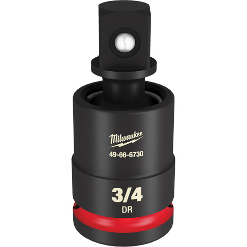 Joint &agrave; rotule pour outil Shockwave Impact Duty, Chocs, Prise 3/4", Douille 3/4" Dufferin Supply