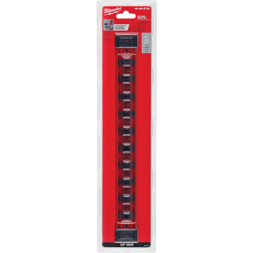 Rail &agrave; douille pour outil 3/8" Dufferin Supply