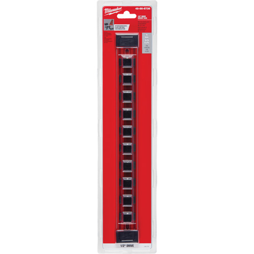 1/2" Drive Socket Rail Dufferin Supply