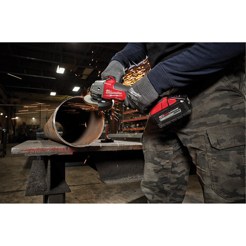 Trousse de meuleuse avec interrupteur &agrave; palette sans blocage M18 Fuel Dufferin Supply