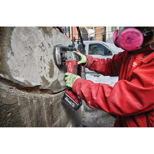 Meuleuse avec interrupteur &agrave; glissi&egrave;re Lock-On M18 Fuel Dufferin Supply