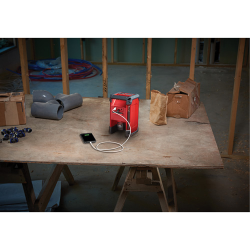 Radio et chargeur M12 (outil seulement), Lithium-ion, 12 V Dufferin Supply