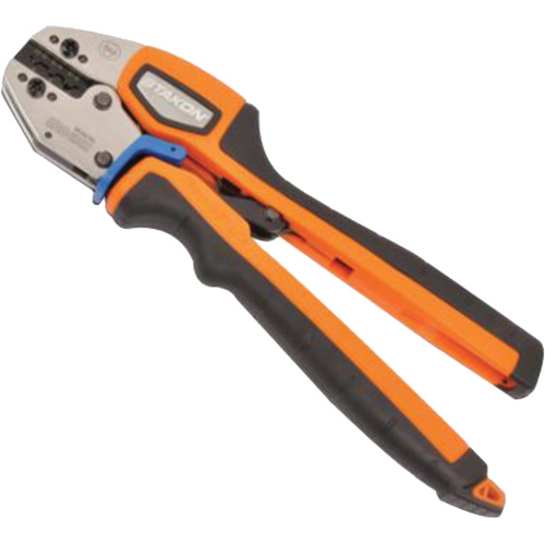 Outil de sertissage ergonomique de la s&eacute;rie ERG pour cosses de type ABC Dufferin Supply