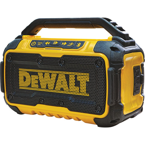 Max Jobsite Bluetooth&reg; Speaker (Tool Only), Lithium-Ion, 12 V/20 V Dufferin Supply