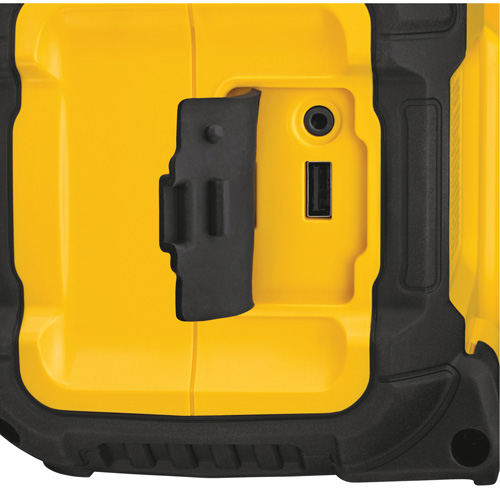 Max Jobsite Bluetooth&reg; Speaker (Tool Only), Lithium-Ion, 12 V/20 V Dufferin Supply