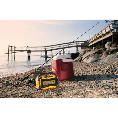 Max Jobsite Bluetooth&reg; Speaker (Tool Only), Lithium-Ion, 12 V/20 V Dufferin Supply