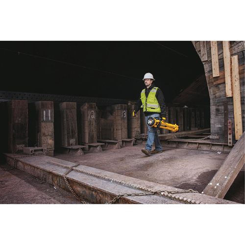 Lampe sans fil sur tr&eacute;pied 20V Max, DEL, 3000 lumens, Boîtier en Plastique Dufferin Supply