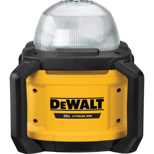 Tool Connect 20V Max All-Purpose Cordless Work Light, LED, 5000 Lumens, Plastic Housing Dufferin Supply