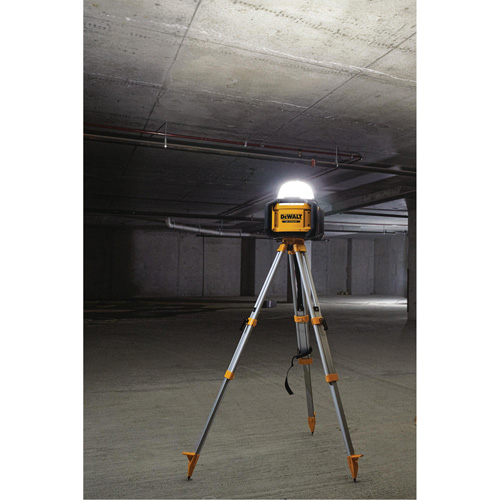 Tool Connect 20V Max All-Purpose Cordless Work Light, LED, 5000 Lumens, Plastic Housing Dufferin Supply