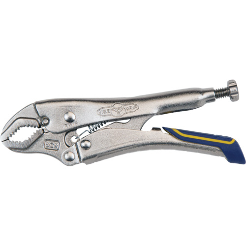 Pince-&eacute;tau Vise-Grip Fast Release 5CR, Longueur 5", M&acirc;choire courb&eacute;e Dufferin Supply