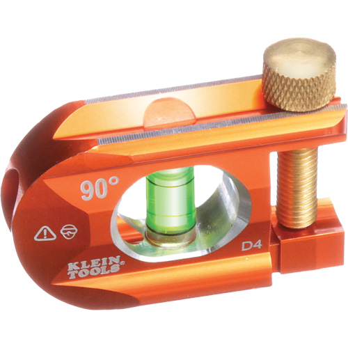 ACCU-BEND Level, 2.5" L, Aluminum, 1, Non-Magnetic Dufferin Supply