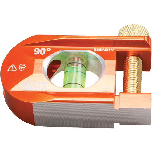 ACCU-BEND Level, 2.5" L, Aluminum, 1, Non-Magnetic Dufferin Supply