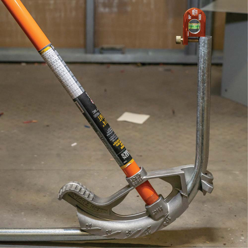 ACCU-BEND Level, 2.5" L, Aluminum, 1, Non-Magnetic Dufferin Supply