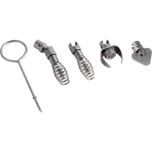 Small Cable Head Attachment Kit with Rust Guard Plating Dufferin Supply