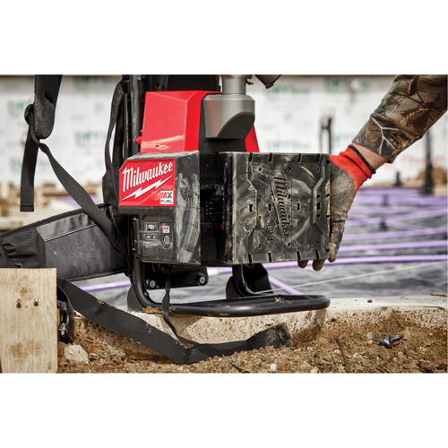 MX Fuel Backpack Concrete Vibrator Kit Dufferin Supply